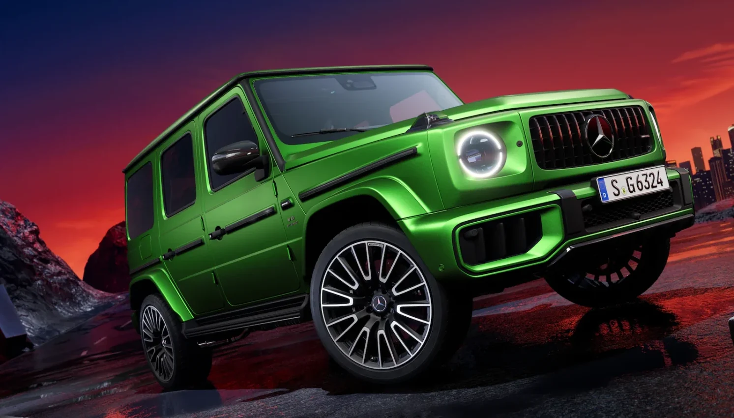 Mercedes-AMG G 63 Collector’s Edition