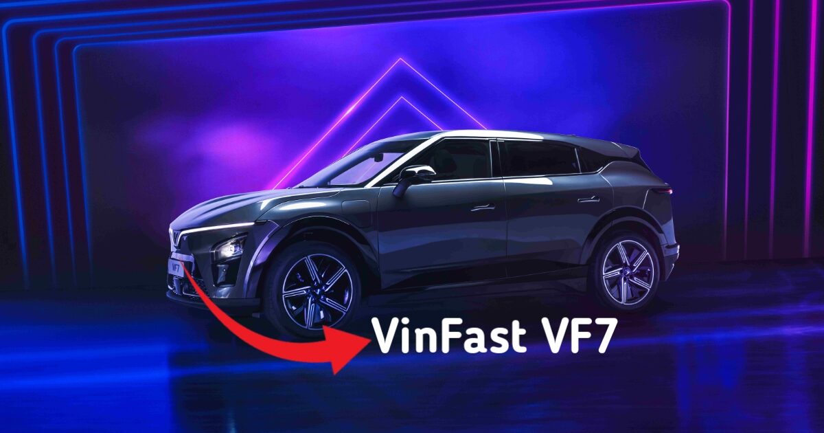 VinFast VF7 Electric SUV
