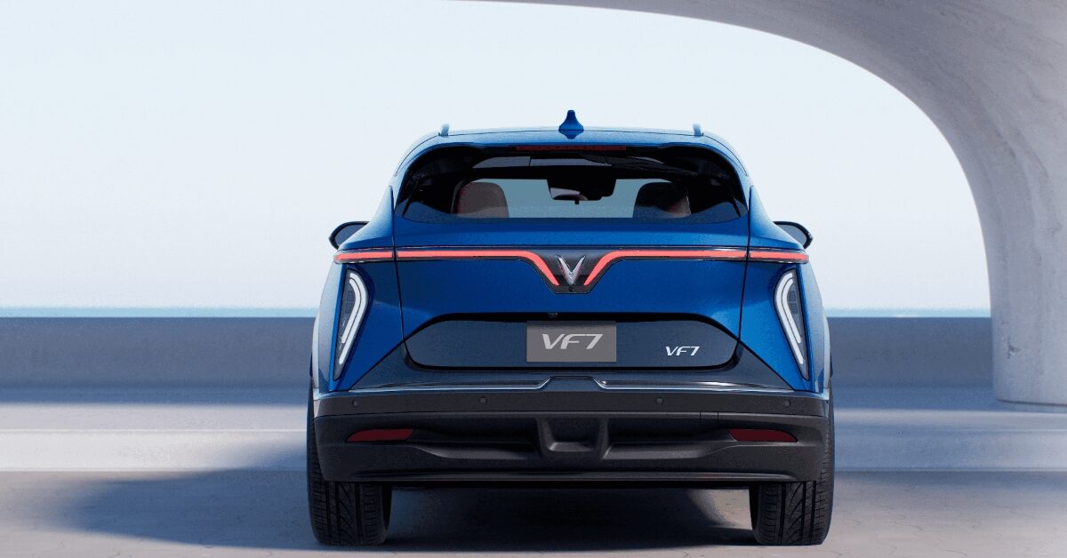 VinFast VF7 Electric SUV