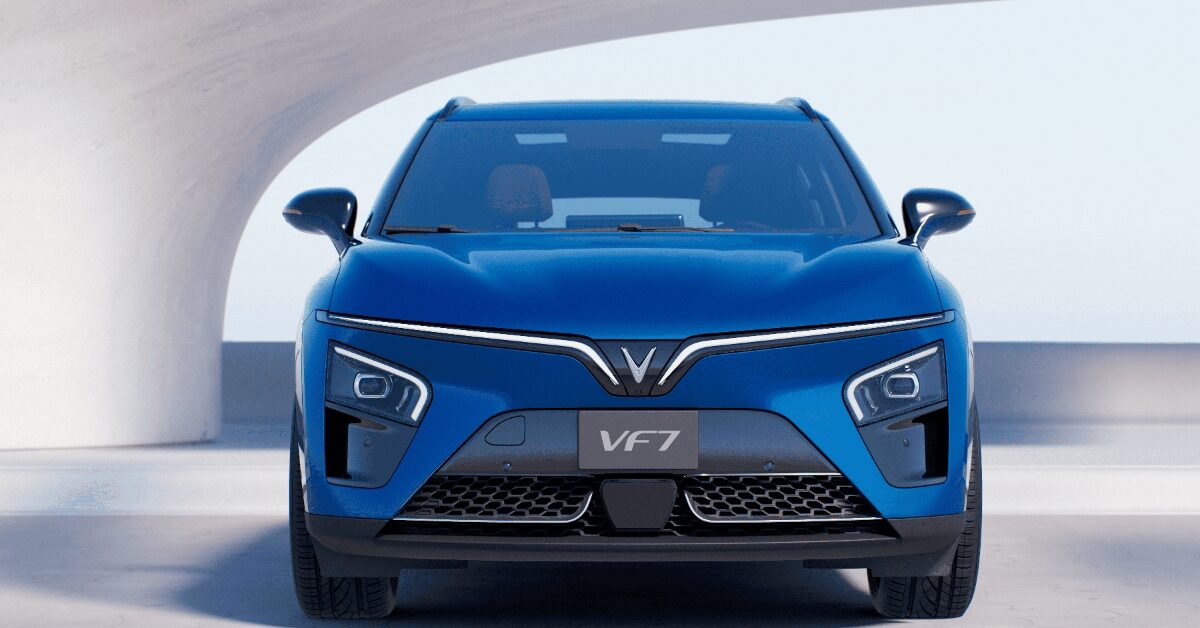 VinFast VF7 Electric SUV