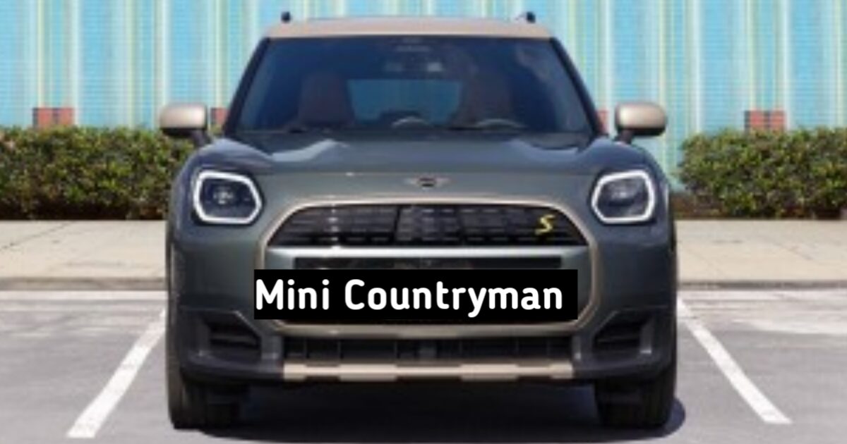 Mini Cooper Countryman E JCW Pack