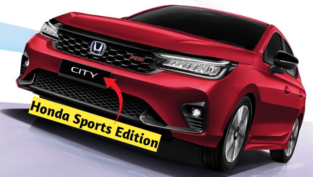 Honda City Sports Edition