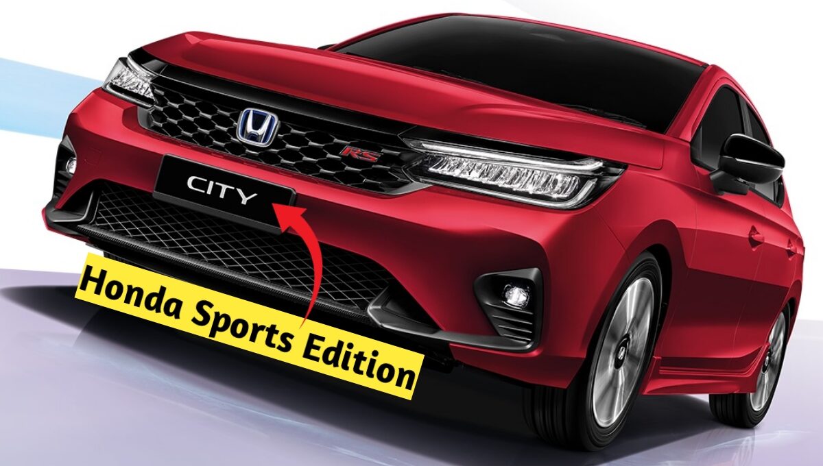 Honda City Sports Edition