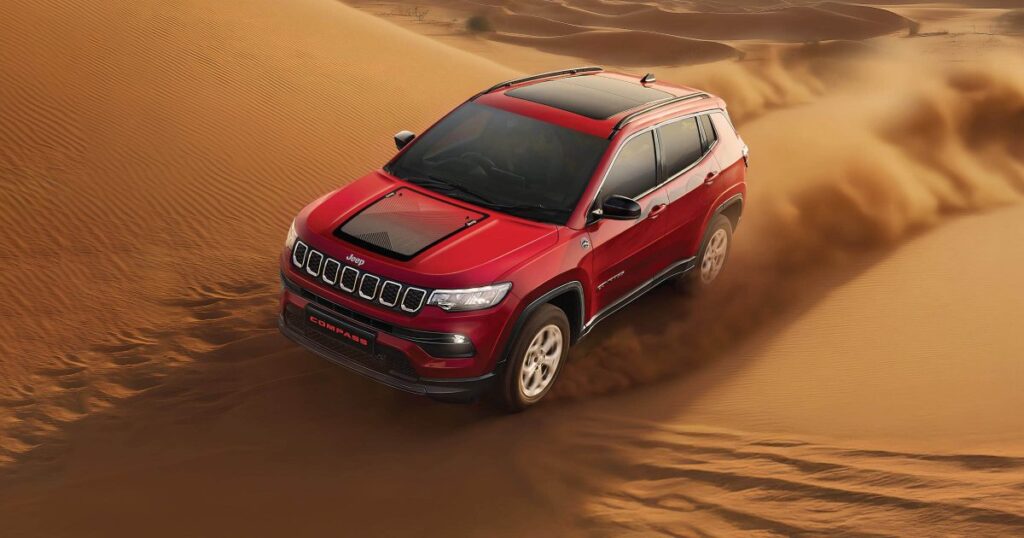 Jeep Compass Facelift 2025