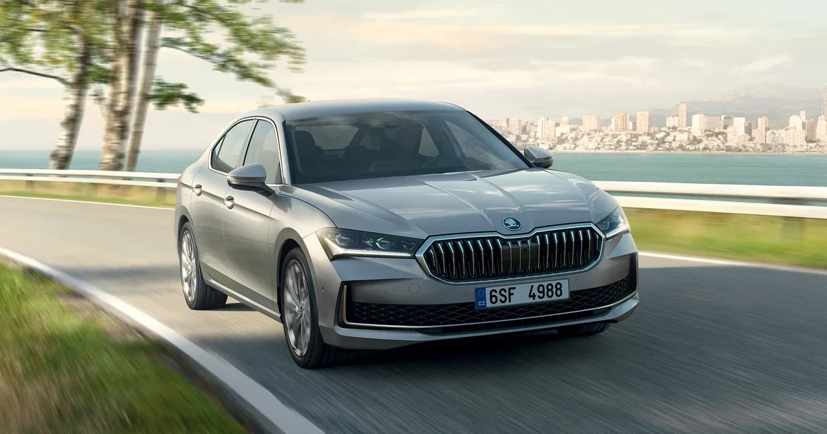 Skoda Superb 2025