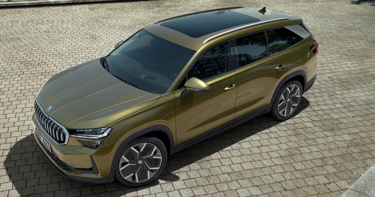Skoda Kodiaq 2025