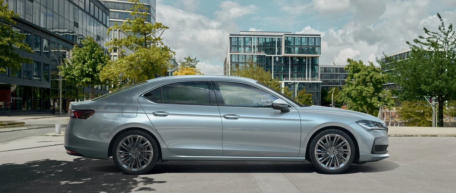 Skoda Superb 2025