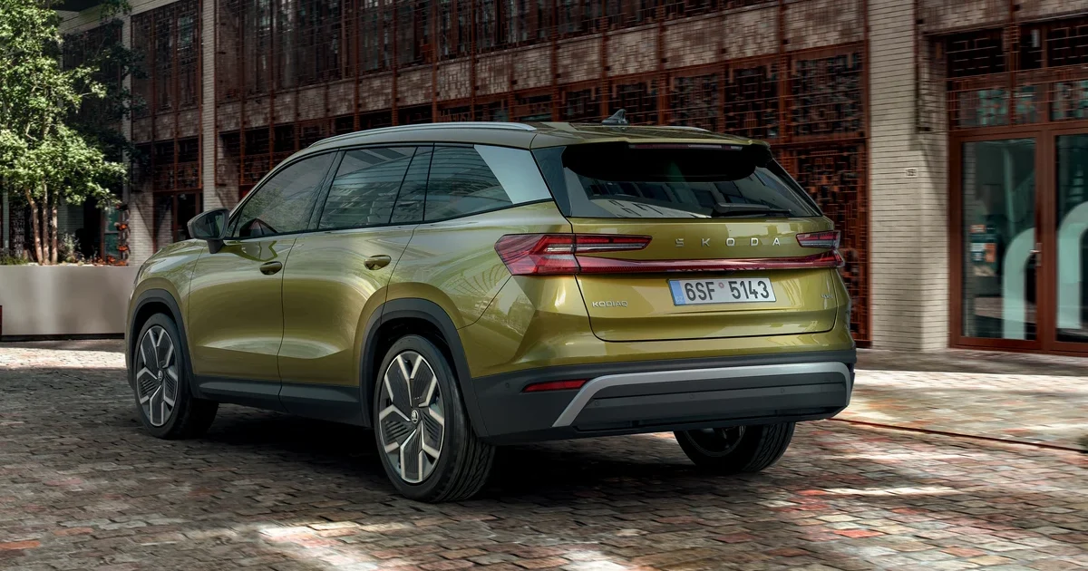 Skoda Kodiaq 2025