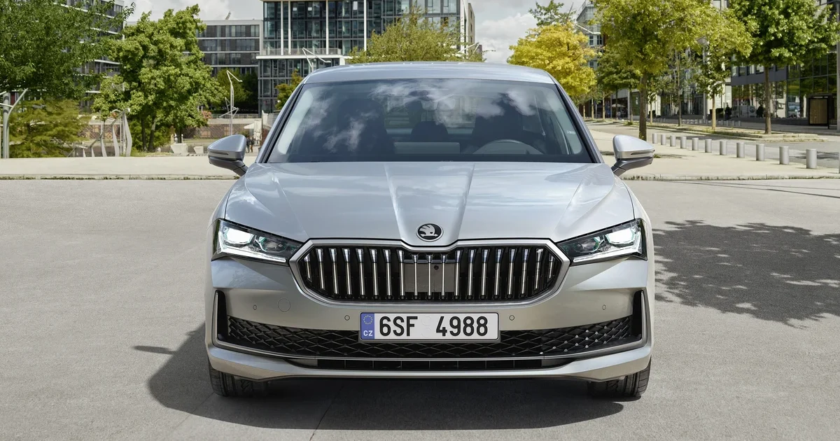 Skoda Superb 2025