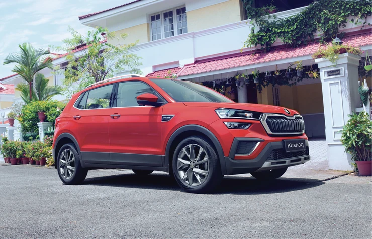 Skoda Kushaq 2025