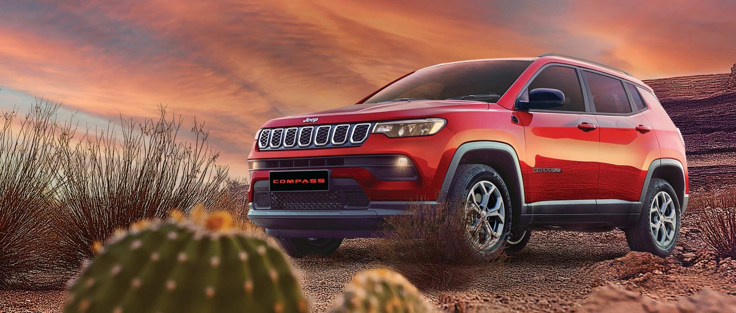 Jeep Compass Facelift 2025