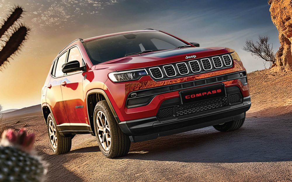 Jeep Compass Facelift 2025