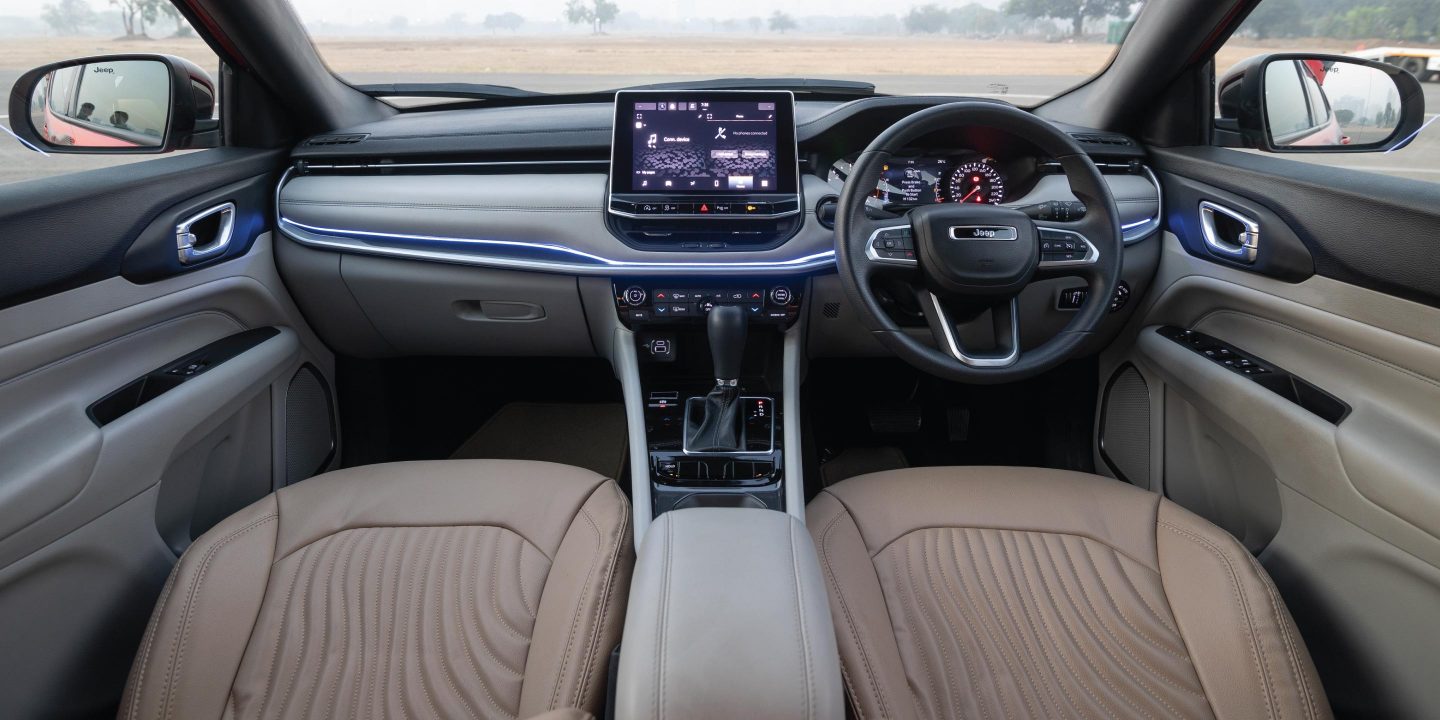 Jeep Compass Facelift 2025