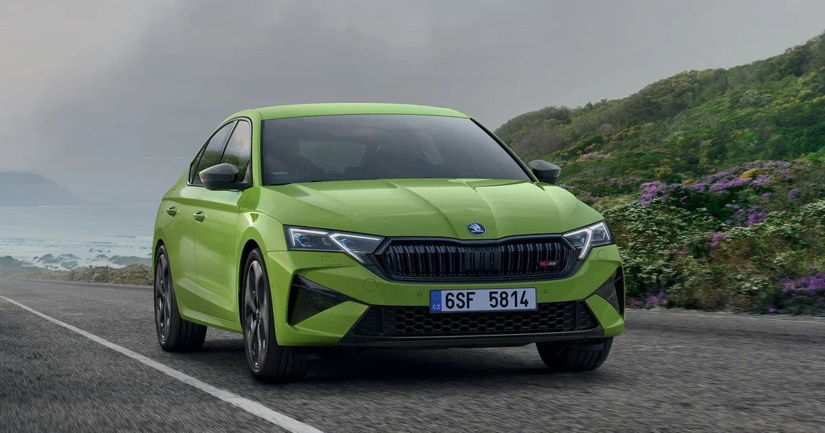 Skoda Octavia RS