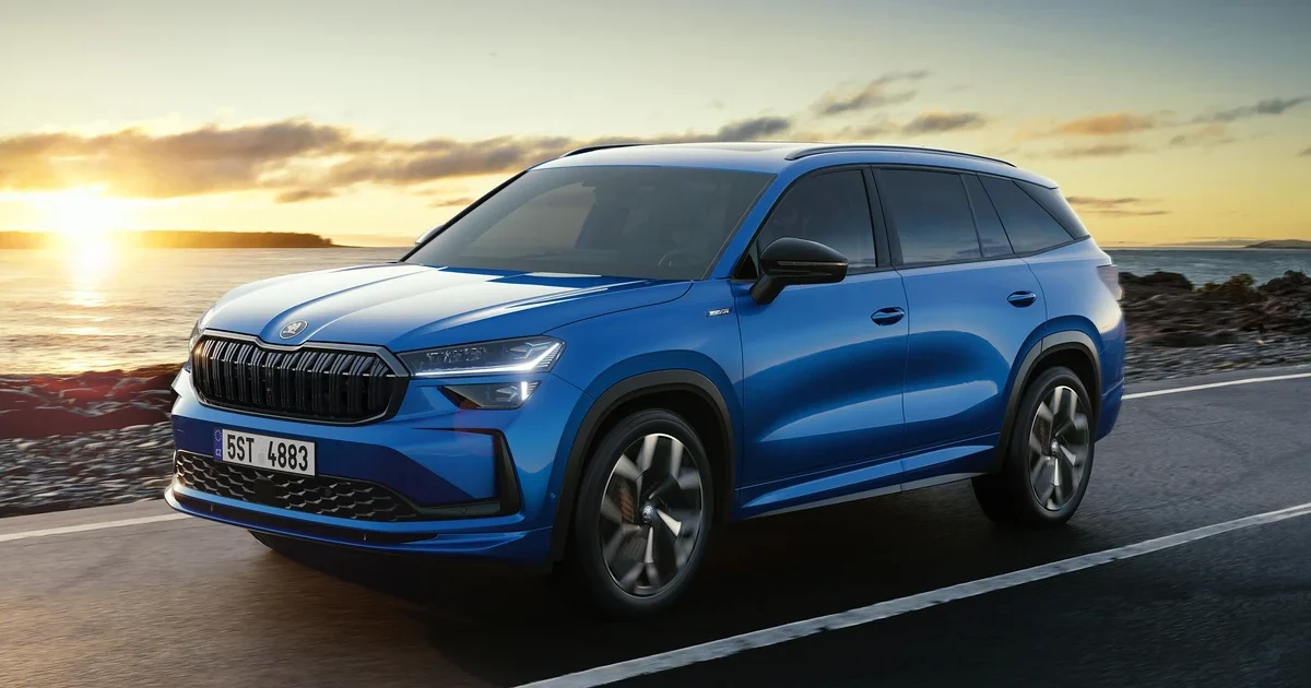 Skoda Kodiaq 2025