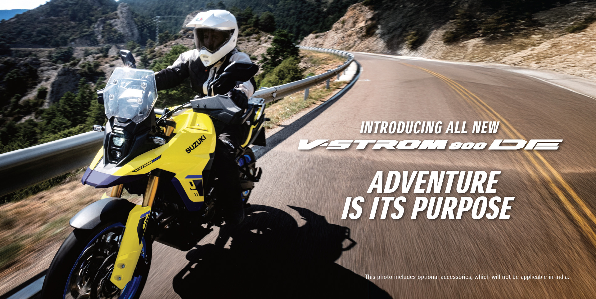 Suzuki V-Strom 800DE 2025