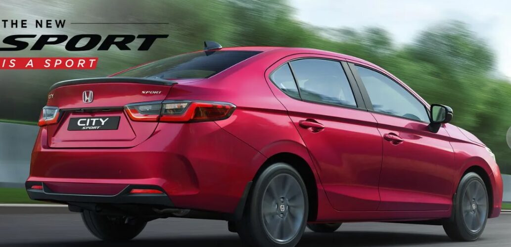 Honda City Sports Edition