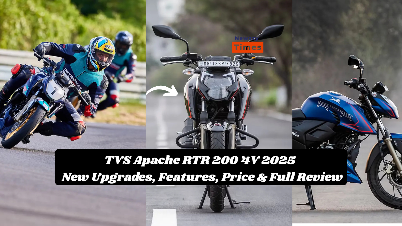 TVS Apache RTR 200 4V 2025