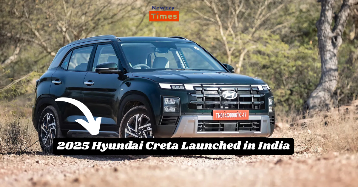 2025 Hyundai Creta Launched in India