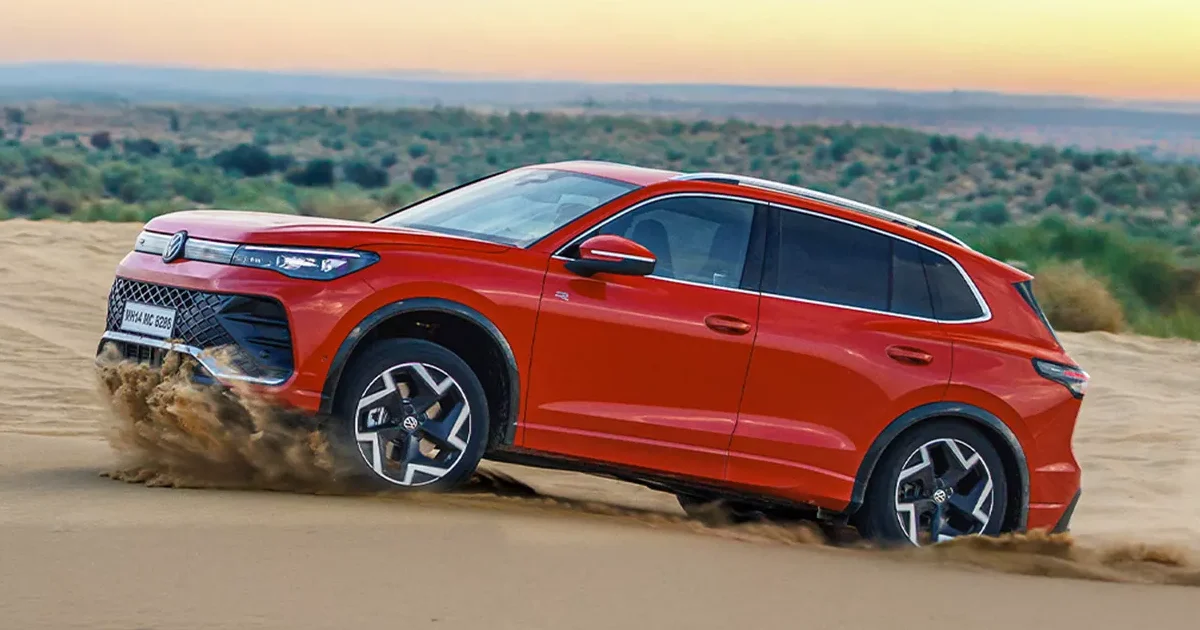 Volkswagen Tiguan R-Line