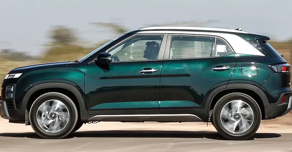 2025 Hyundai Creta Launched in India
