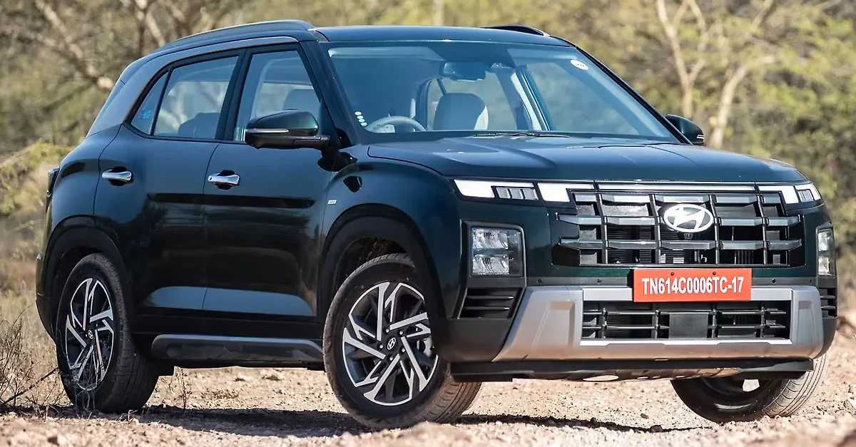 2025 Hyundai Creta Launched in India