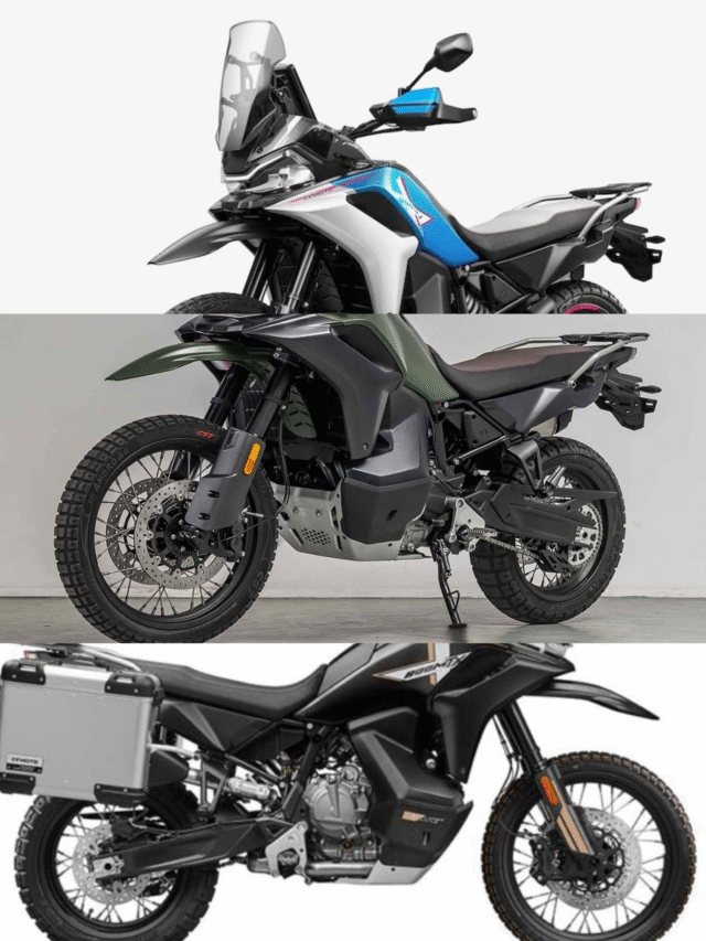 KTM soul, CFMoto build—800MT-X is here to challenge KTM 790 ADV & Tenere 700.