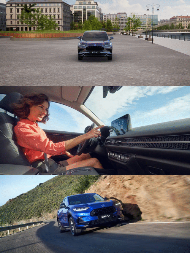 Honda ZR-V Hybrid SUV India Launch – Price, Features & Why It’s a Game Changer
