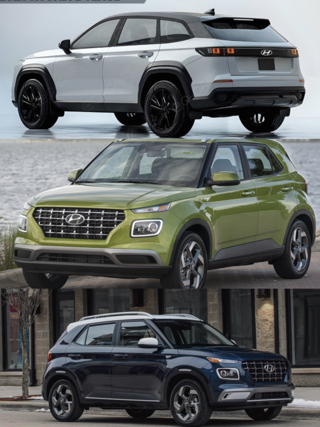 First Look: 2025 Hyundai Venue – Stylish Design, Big Screens, and New Features!