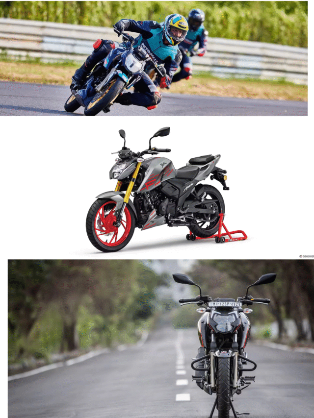 “TVS Apache RTR 200 4V 2025 Launched – Price, New Features, and Full Review”
