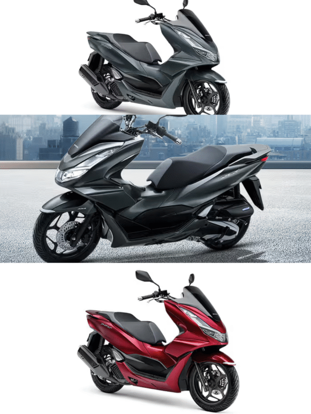 “Honda PCX 125 – The Premium Scooter India Can’t Stop Talking About!”