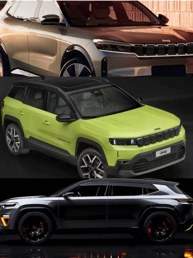 Jeep Compass Facelift 2025 Revealed – Electric, Hybrid & Bold New Design!