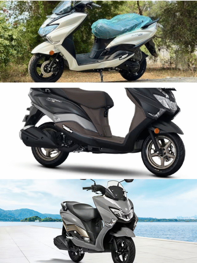 Suzuki Burgman Street 2025 – New Features, 60 KMPL Mileage & Tech Upgrade