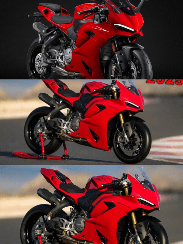 2025 Ducati Panigale V2 Unveiled – Lighter, Faster, and Packed with Tech!