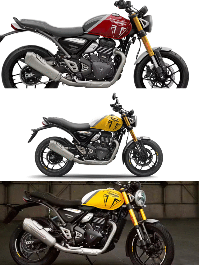 "This ₹2.33 Lakh Bike Is Breaking the Market – Meet the Triumph Speed 400"