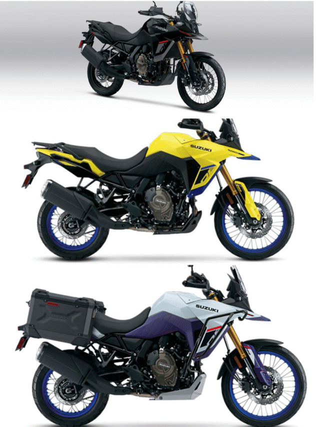 “New Suzuki V-Strom 800DE 2025 – Features, Specs & Why It’s a Game-Changer”