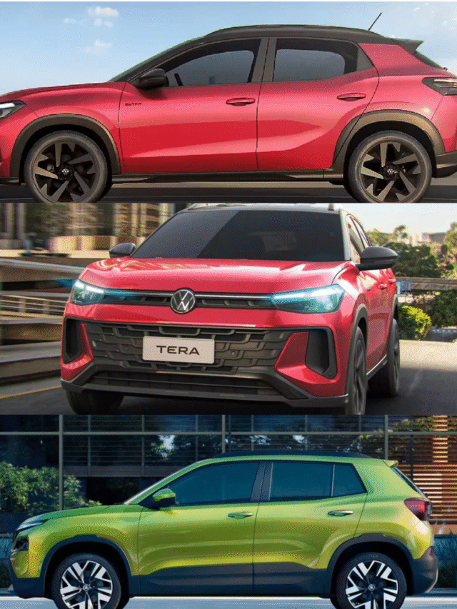 Meet Volkswagen Tera – The SUV That Might Beat Nexon & Sonet!