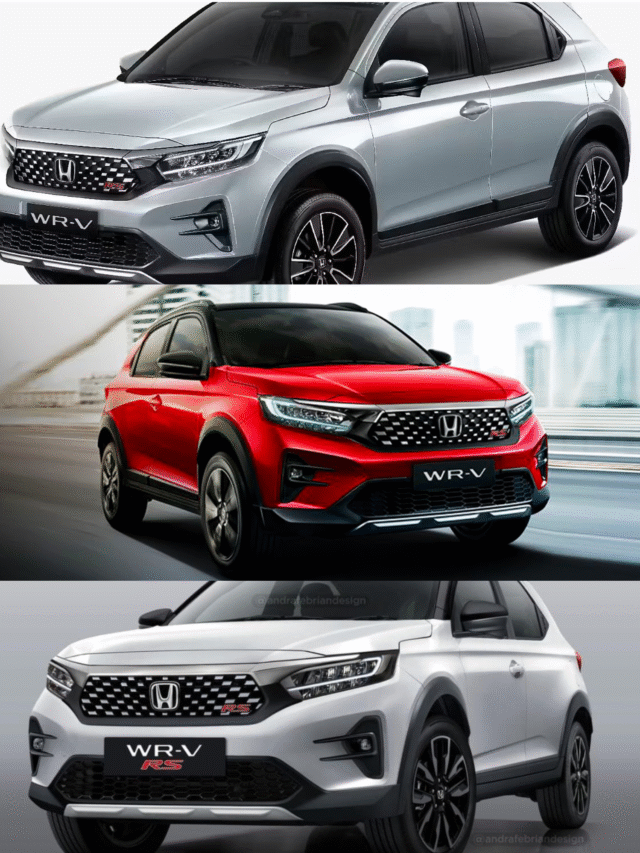 Honda WR-V 2025: Compact SUV That Redefines Style, Safety & Comfort"