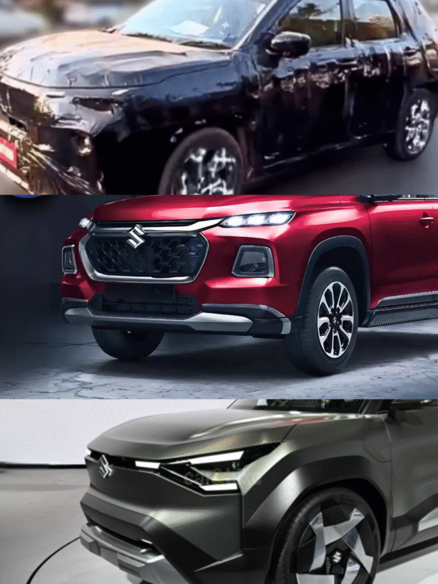 Maruti Escudo Hybrid SUV 2025: Price, Launch, Mileage & Top Features Revealed