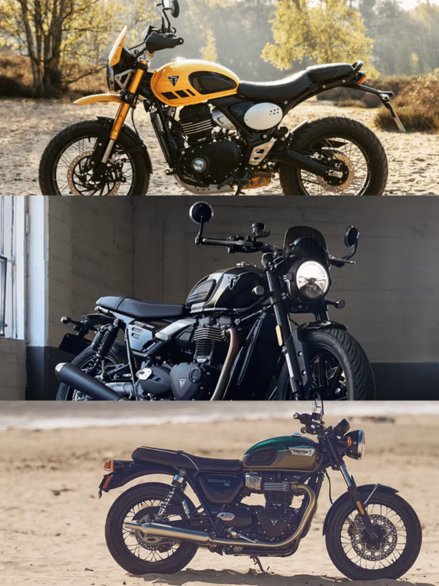Triumph Bikes India 2025