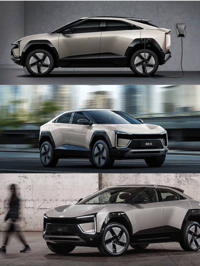 “Mahindra BE 6 2025 Launched in India – Price, Range, Features & Futuristic Electric SUV Design”