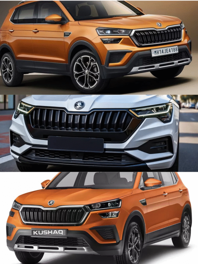 Skoda Kushaq 2025 Facelift: Bold New Look, ADAS Features & Launch Details