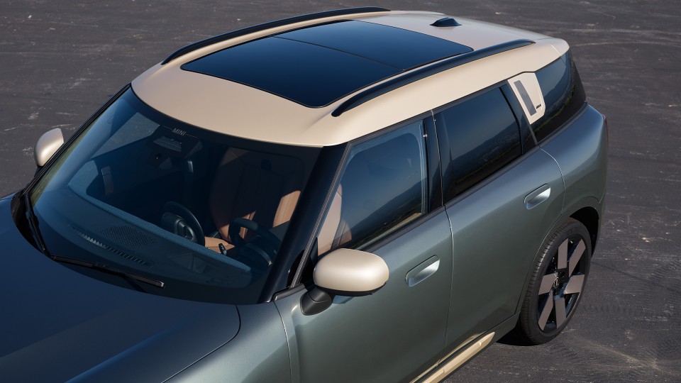 Mini Cooper Countryman E JCW Pack