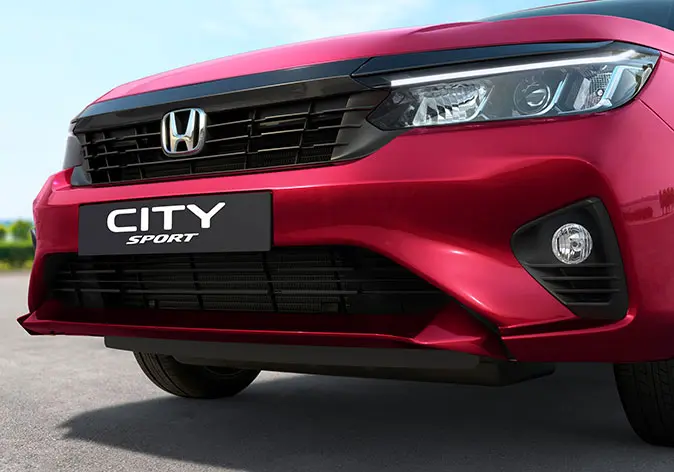 Honda City Sports Edition