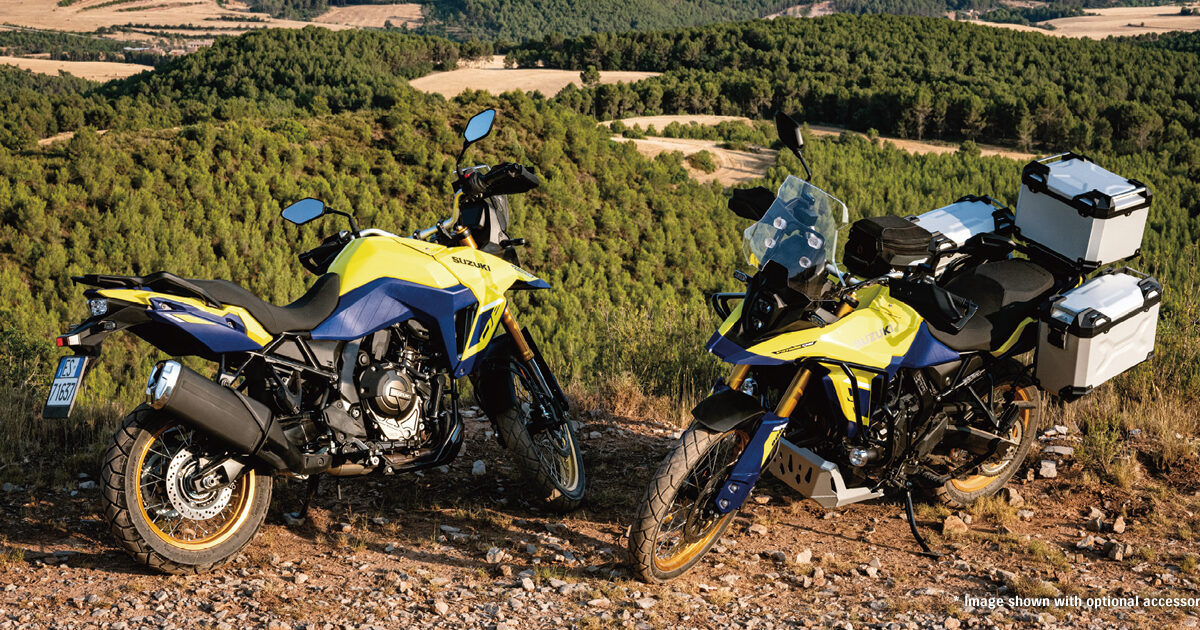 Suzuki V-Strom 800DE 2025