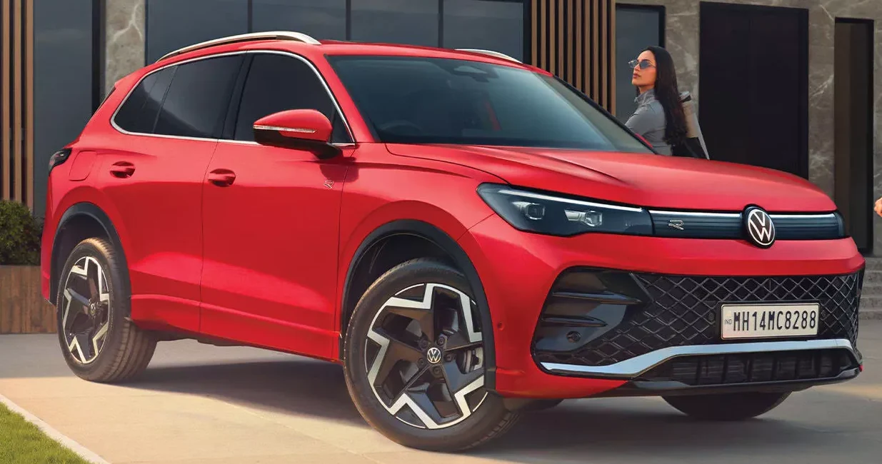 Volkswagen Tiguan R-Line