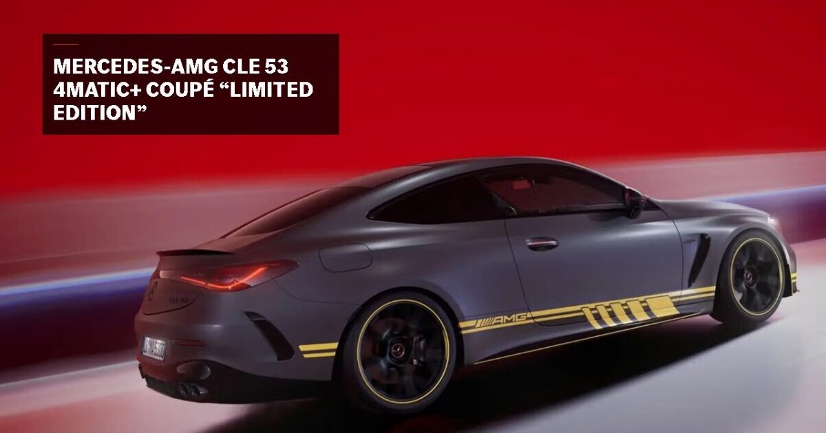 Mercedes-Benz AMG CLE 53 4Matic+