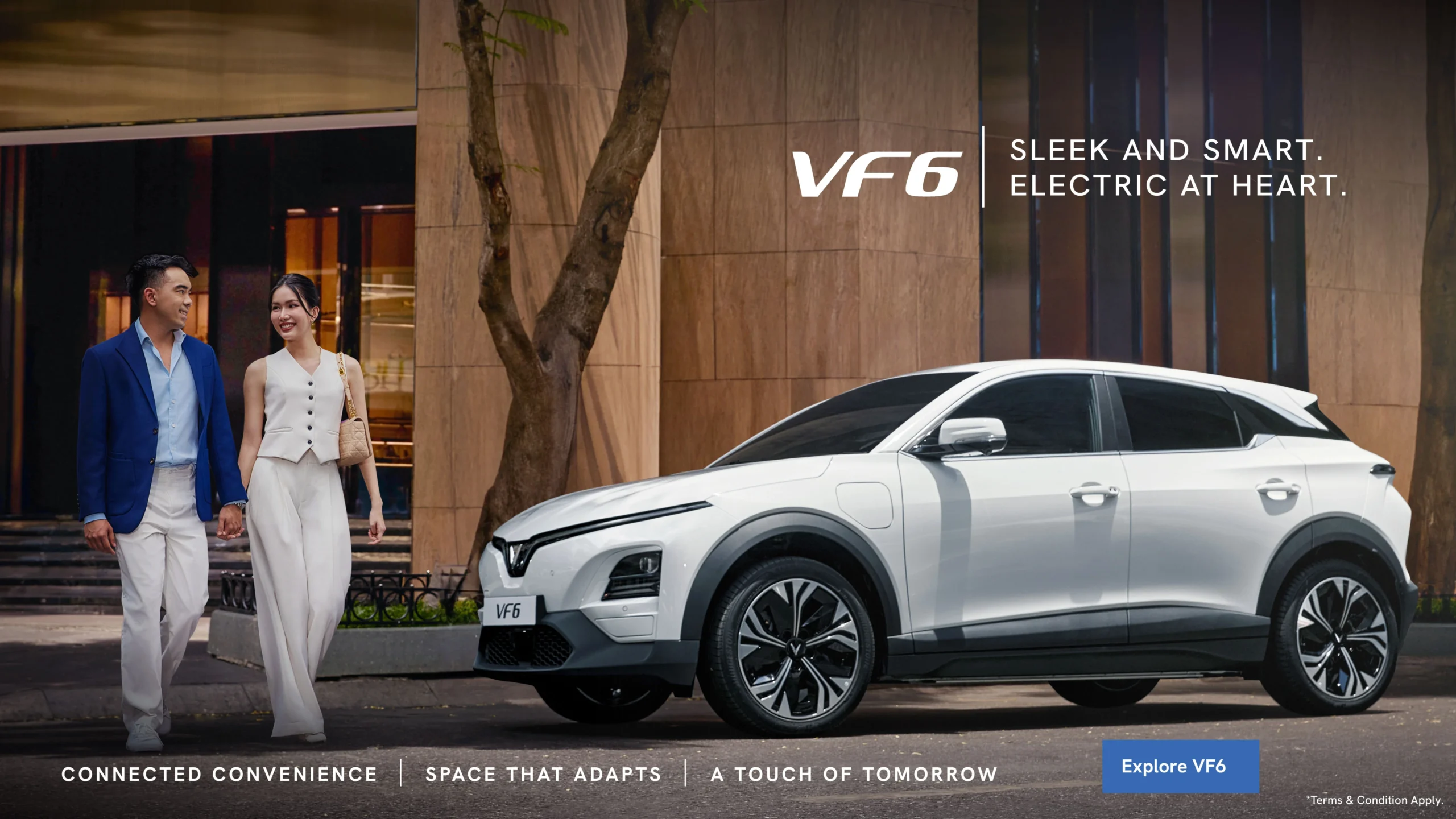 VinFast VF6 and VF7