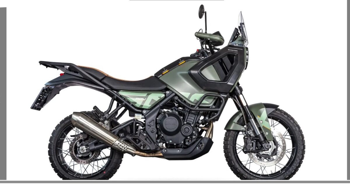 Brixton Crossfire 500 STORR