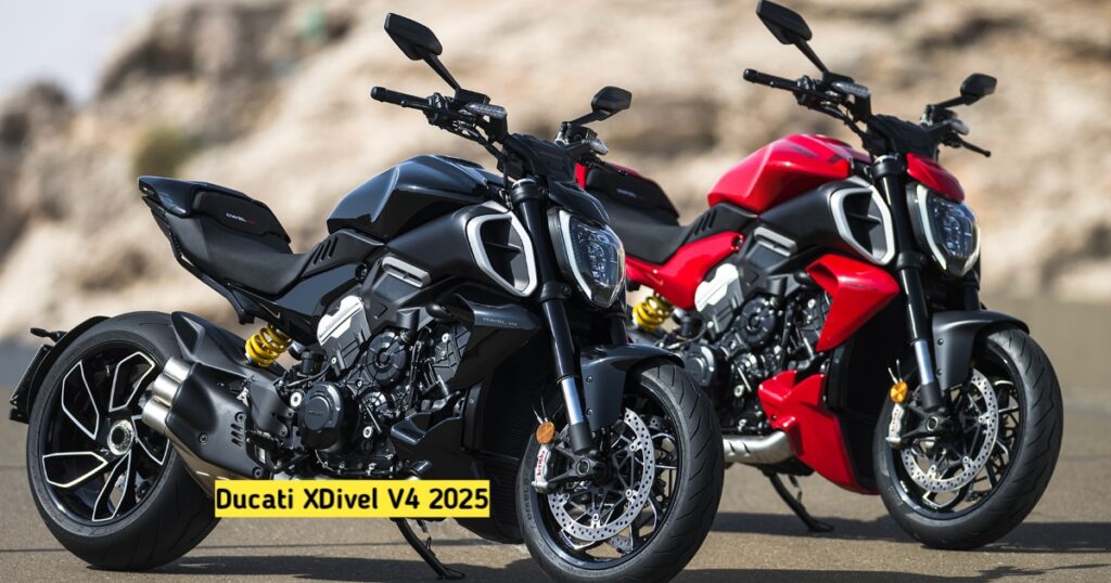 2025 Ducati XDiavel V4